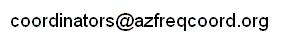 coordinators at azfreqcoord.org!